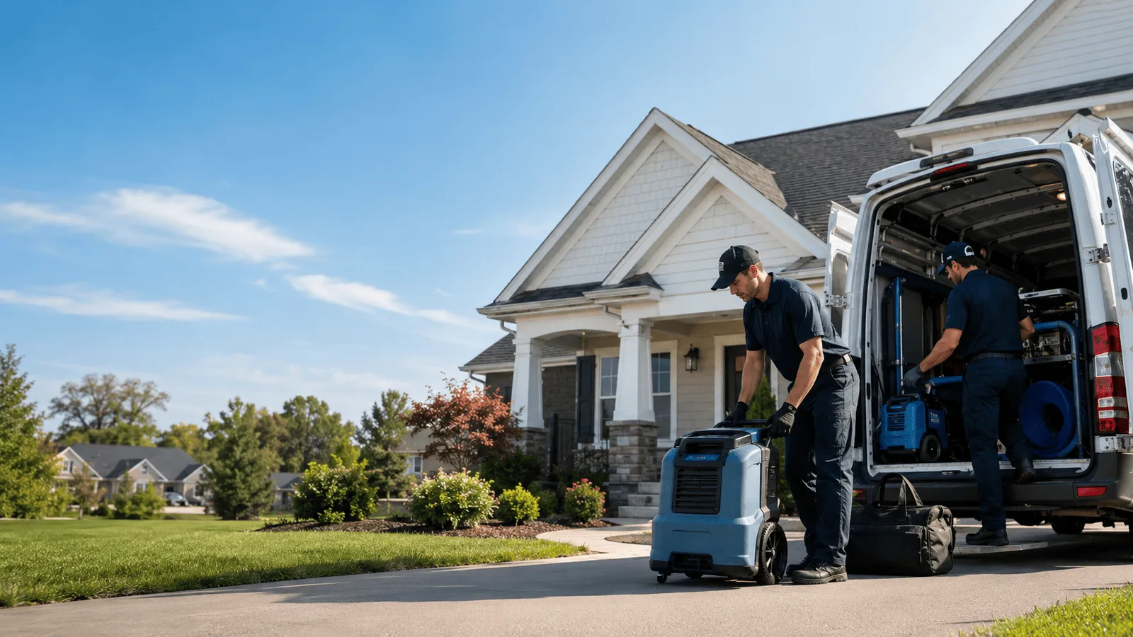 Mold Remediation in Talco, TX